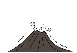 预兆のイラスト