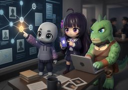 policialのイラスト