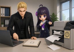 advenirのイラスト