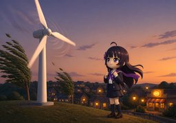 eólicoのイラスト