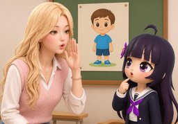chのイラスト