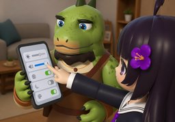 ajusteのイラスト