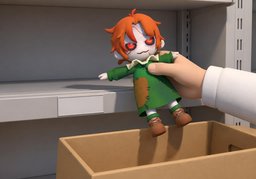 下架のイラスト