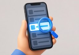 조회のイラスト