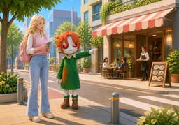 restauranteのイラスト