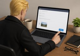 adjuntoのイラスト