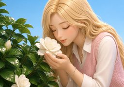 gardeniaのイラスト