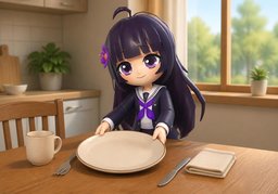 vajillaのイラスト
