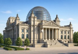 Reichstagのイラスト