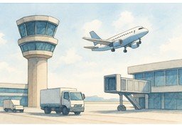 aviaciónのイラスト