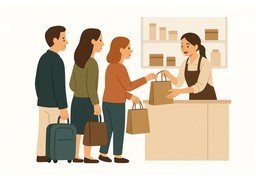 clientelaのイラスト