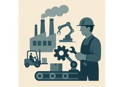 industrieのイラスト