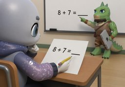 aritméticoのイラスト