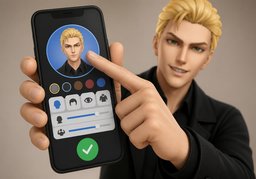 personalizaciónのイラスト