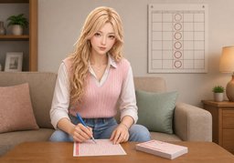 lotoのイラスト
