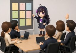 directoraのイラスト