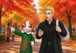 단풍のイラスト