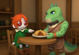 rellenoのイラスト
