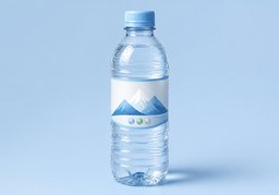 矿泉水のイラスト