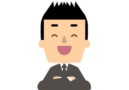 冷笑のイラスト