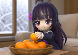 귤のイラスト