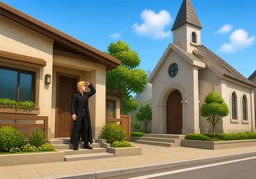 iglesiaのイラスト