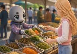 나물のイラスト