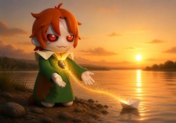 释怀のイラスト