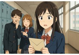 看样子のイラスト