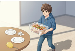 外带のイラスト