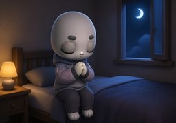 기도하다のイラスト