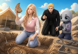 hallazgoのイラスト