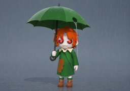 虽のイラスト