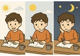 全天のイラスト