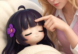 이마のイラスト