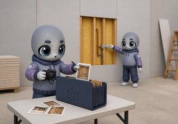 documentarのイラスト