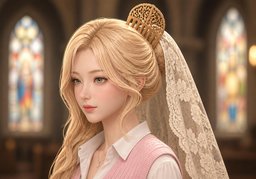 peinetaのイラスト