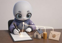 当事人のイラスト