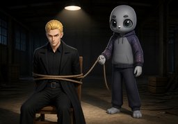 secuestradorのイラスト