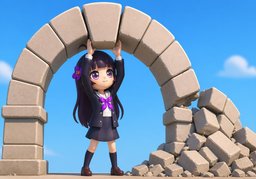 要不是のイラスト