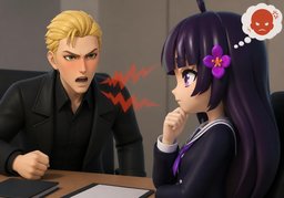 deducirのイラスト