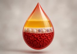 Illustration for 血液 (blood)