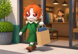 jeanのイラスト