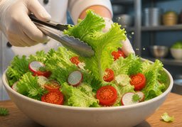 saladeのイラスト