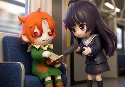 Illustration for revisor (ticket inspector)