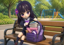 posesiónのイラスト