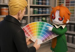 beliebigのイラスト