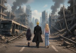 apocalípticoのイラスト