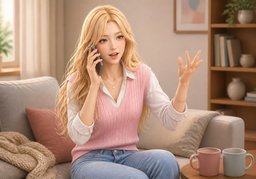 Telefonのイラスト