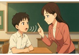 私聊のイラスト